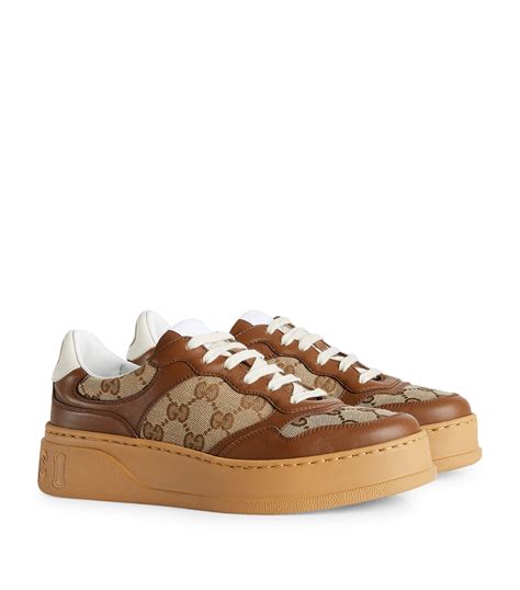 sneaker donna gucci|gucci original sneakers.